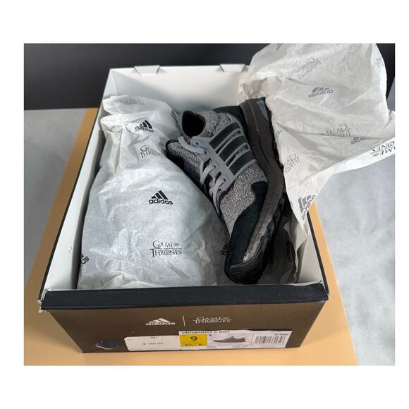 Adidas Ultra Boost 4.0 Game of Thrones Walkers – Men’s 9 EE3706 NIB